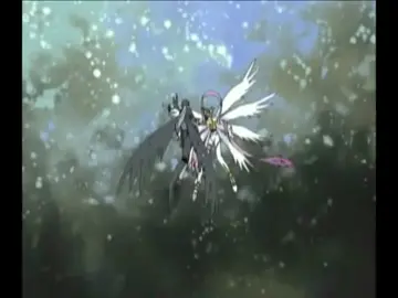 Angewomon vs Ladydevimon