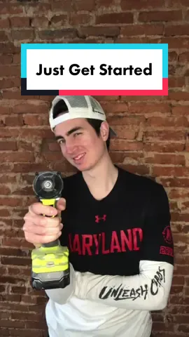 Just fucking start. You got this 💪 #DIY #homerenovation #renovatingourhome #diylife #motivation