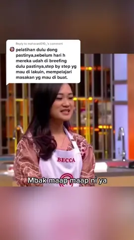 Reply to @maharani010_ maap maap ni ye ngomong suka sembarangan si #fyp #masterchef #masterchefindonesia #masterchefindonesiaseason7 #BetterOnSero