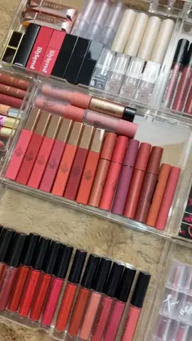 trying to do a lipstick inventory! #makeup #philippines #BeautyTok #lipstickaddict