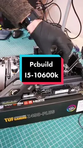 PCBuild Core i5-10600k, TUF Z490-plus