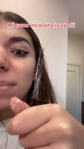 Volete la reazione di mia madre? #capelli #avventure #colla
