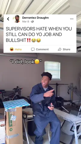 They still gone find you something to do😭😭 #work #supervisor #boss #manager #carmechanic #workinghardorhardlyworking #hardlyworking #workisfun