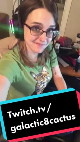 Hey, at least I’m sitting kind of straight. This time. #twitch #twitchstreamer #pcgaming #smallstreamer #streamer #fyp