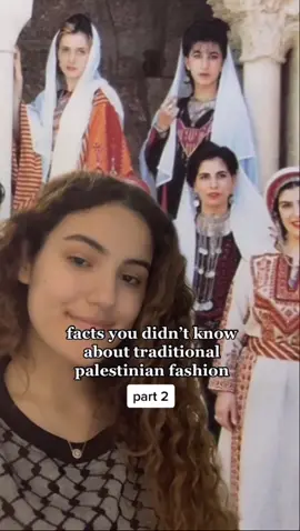 Palestinian culture is beautiful 🥺 Did you  know these already? 🤔 #palestine #middleeastern #palestinian #ArabTikTok #arabfashion #jordan #thobe