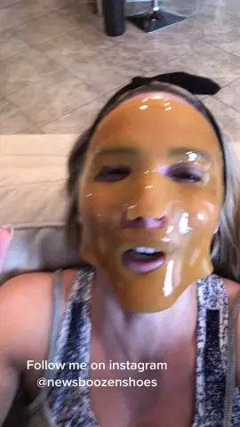 I got this fruit face mask maker on Amazon . It's legit except I look like I'm wearing someone else's body on my face. It's $69 #founditonamazon