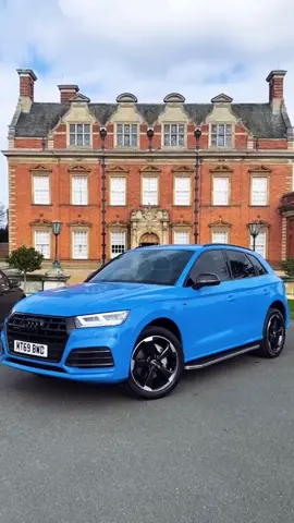 That’s one way of getting a new car 🚙 #audi #q5 #blackedition #quattro #turboblue #foryoupage #acklamcarcentre