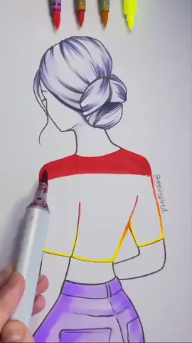 What's your favorite color!? 🌈 #satisfying #draw #sketch #drawing #painting #artchallenge #craft #art #artwork #DIY #hack
