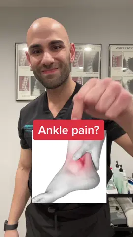 Ankle pain? Try this and SHARE! #anklepain #anklepainrelief #ankle #stretch #chiropractor #physicaltherapy #xyzcba #fyp