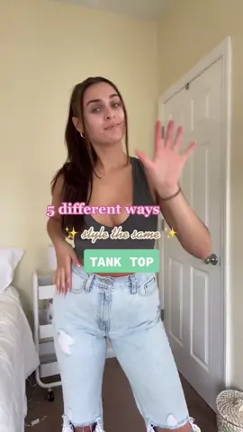 Inspo: @laauren1  🤍✨ Which is your favorite? #summerfashion2021 #stylingtips #styleadvice #styleinspiration #outfitinspo #FreeFreeDance #outfitideas