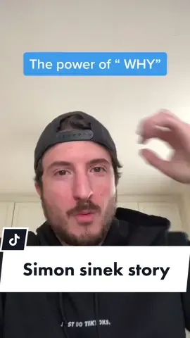 That’s interesting. People don’t buy what you do, they buy why you do it. #mind #why #story #simonsinek