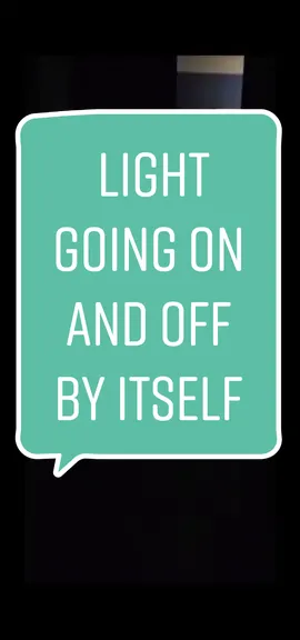The lamp in my Daughter's room goes on and off by itself multiple times. #myghost #creepy #supernatural #paranormal  #myhauntedhouse #FreeFreeDance