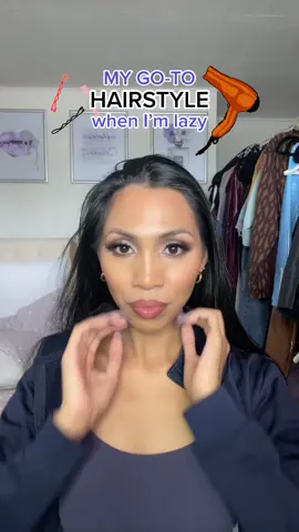 Easy hairstyle under 5 mins! #hairstyles #hairtutorial #beautytips #influencer #lowbun #lowbuntutorial