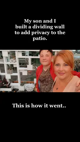 #DIY #garden #homeimprovement #patio #parenting #mom #momtok #skills