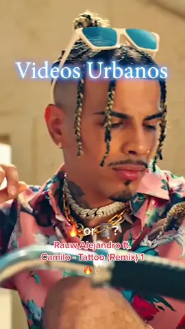Rauw Alejandro ft. Camilo - Tattoo (Remix) 1🔥🤘🏼#fyp #rauwalejandro #camilo #remix #pr #colombia #tattoo #viral #video #dr ##Love#usa