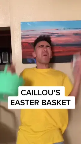 Happy Easter Everyone! Subscribe to my YouTube Channel - thevincentmottola #fyp #foryou #foryoupage #caillou #easter