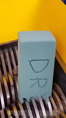 3 experiments with sponge #shredding #sponge #experiment