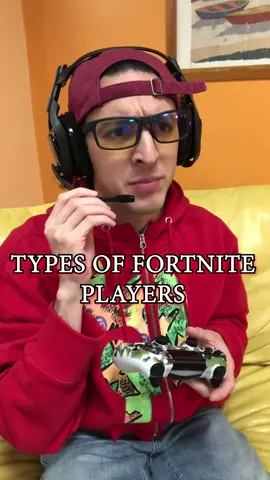 What type of Fortnite player are you?🤔 #fortniteplayer #fortnitememes #funnygamer #gamerboy