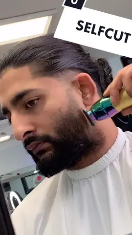 PERSONAL CARE 💈 #fyp #self #cut #barber #beard #fade #personal #care #toronto #lockdown #3.0