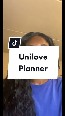 Not spon! I love it so much 🥲 @uniloveplanner (link is also in my bio)