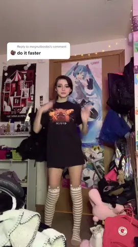 Reply to @megnutboobs she breaking bones up in here #animegirl #fyp #egirl #egirldance #kawaii #weeb #anime
