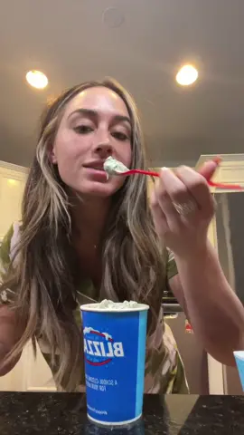 had to taste test the new blizzies