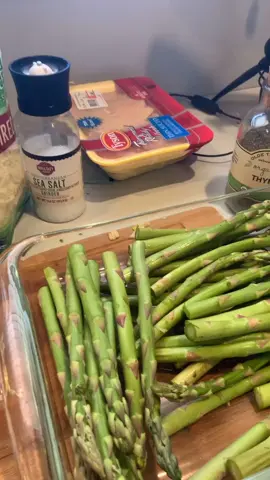 Cheesy asparagus! Let’s try It ! Delish #Asparagus￼ #cheese #sidedish #dinner #over50women  ￼