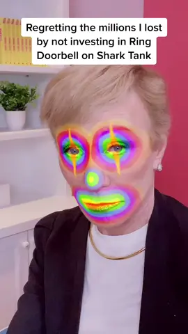 Ring Doorbell is now worth more than $1.2 billion. #RingDoorbell #SharkTank #BehindTheScenes #sheesh #trend #clown