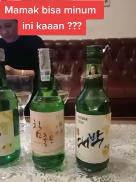 cuma ga bisa pulang nyetir minum  1 botol #soju #daebak #sojukorea #airputih  aku ini #BetterOnSero #fyp #fypシ #sahabat