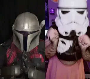 #duet with @kittytrooper707 #mandorian #kitty #trooper #kinky#nerd #weeb