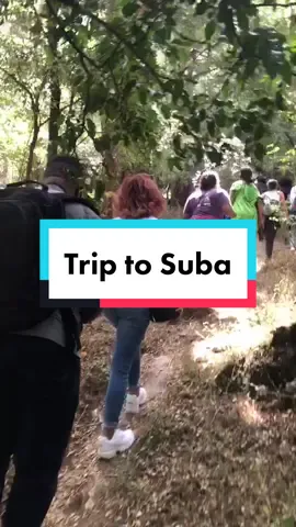 Hike to Suba with @aithiopia_hiking join us next time. @amanuel_mussie 🥰 #ethiopian_tik_tok #Hiking #suba #travel #fyp