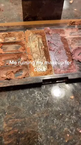 Yes I did ruin my makeup...#fyp #uhhh