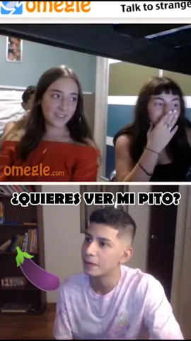 Broma en omegle 🤣🤣🤣ig:@dylan_agudelotv #viraaaalll #humoooor #tiktok #viral