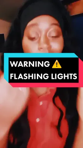 flashing light warning. I have seizures myself but I can handle it.so WARNING FLASHING LIGHTS. #FYP #viral_video