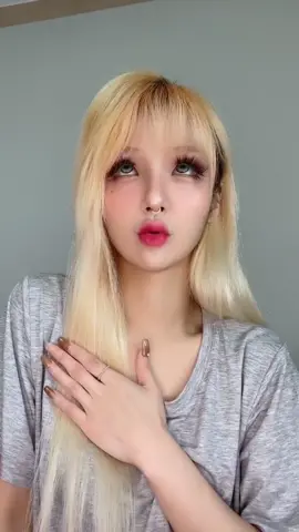 무ㅆ ㅓ워...#다이어트자극 #립싱크 #금발 #추천뜨자 #개그 #유머 #웃긴 #물만먹어도살이찌는이유