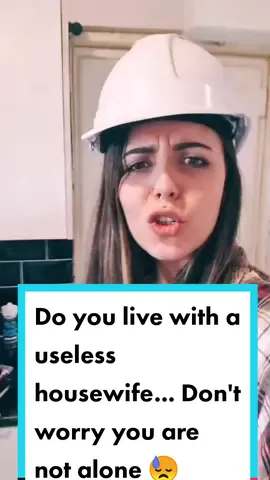 #stitch with @the_tradie_wife do you live with a useless housewife 😓😂. #stitch #fyp #BOSSUpYourGame #jokes #tips #couple