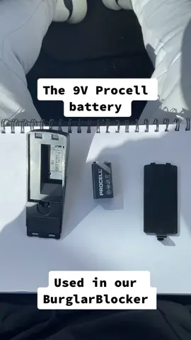 The Long lasting 9V procell battery🔋 #safe #safety #travel #travelsafety #BOSSUpYourGame #97 #womensafety #womensrights #LiveForTheChallenge