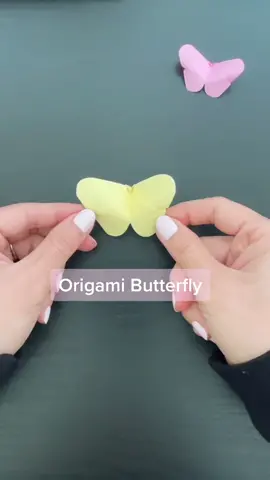 Origami butterfly 🦋 #tiktokuk #LearnOnTikTok #origami #origamitutorial #papercraft #paper #origamibutterfly