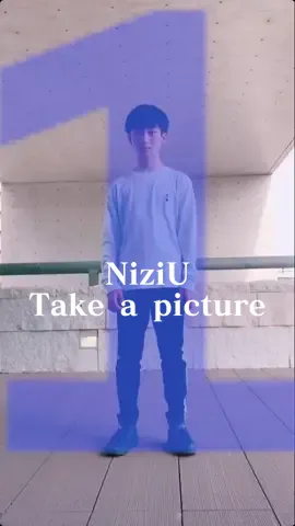 #NiziU 「Take a picture」#ダンス　#筒井俊旭 #BATTLEBOYSOSAKA