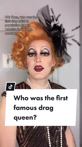 Reply to @ktmare Watch to the end to learn where you can see him still today! #lgbtq #draghistory #gayhistory #lgbthistory #gay #julianeltinge #nyc