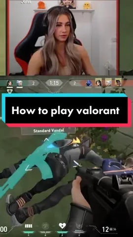 Are you really playing valorant if your not teabagging people?? #Valorant #gaming #streaming