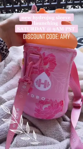 who else is obsessed w/ hydrojug?🌸🤩🤍  discount code: AMY 💫
