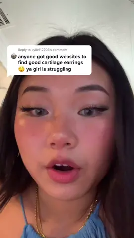 Reply to @kylie112703 support small businesses and get your ear candy 🤪🤪 #earrings #piercings #cartilage