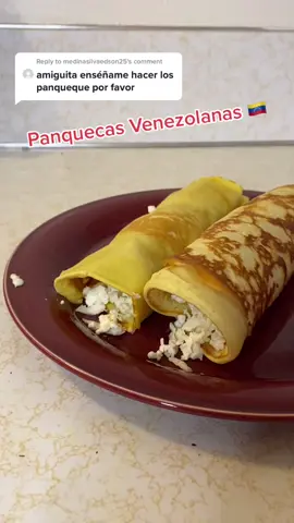 Reply to @medinasilvaedson25 PANQUECAS VENEZOLANAS #🇻🇪 #panquecasvenezolanas #panquecas #comidavenezolana #cocinavenezolana #foryou #venezuela