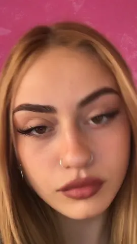 My fav “natural” makeup <333 #makeup #fyp #beauty #viral #muasupport