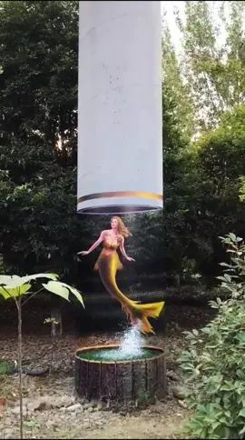 Amazing mermaid😊#tiktok #amazing #beautiful #drawing #painting