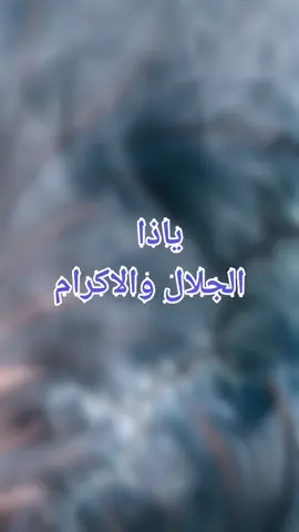 ياذا الجلال والاكرام#ياذاالجلال_والاكرام_أرحمنا_برحمتك_ #صلى الله عليه وسلم #ياذاالجلال_والاكرام #القران_الكريم_نور_الحياة #النبي_محمد #دعاء_الهم