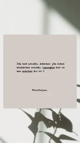 berikan kode terbaik-Mu ya Allah, agar aku sadar :)