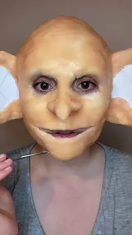 Defective Dobby.   #dobbythehouseelf #makeuptutorial #harrypotter #AirpodsJUMP