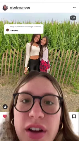 Reply to @defnotnicolewang #greenscreen